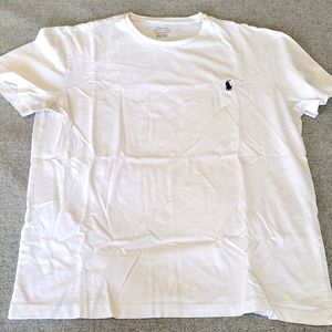 White Polo T-Shirt